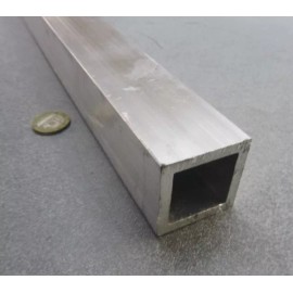 Unbranded 6061 T6 Aluminum Square Tube  1.50" Square x 1/8" Wall x 60"