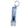 Keychain Flashlight Long Range Super Bright LED Flashlight USB Rechargeable