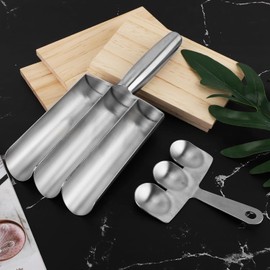 Meatball Shovel Maker Manual Meatballs, DIY Meatballs, Meatball Scoop Maker, Non-Stick Meatball Maker, Kitchen Meatball Maker, Meatball Maker with Cutting Spade