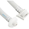 SANEI PT17-2-4 Automatic Washing Machine Water Supply Extension Hose, 16.4