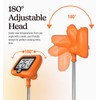Digital Candy Thermometer with Pot Clip, Instant Read Kitchen Thermometer
