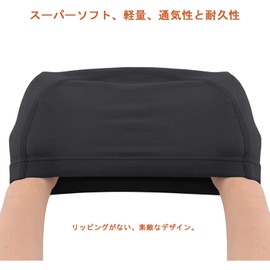 Swim Cap Adult Men Women Swim Cap Mesh Swim Cap for Long Hair Long Hair Loose Size (01)