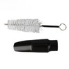 Saxophone Mouthpiece Plastic Soprano Treble Saxophone Whistle Brush Musical Instrument