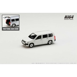 1/64 Toyota Pro Box Van DX White