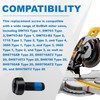 2 Pack 394589-01 Screw Compatible with Dewalt Miter Saw Blade