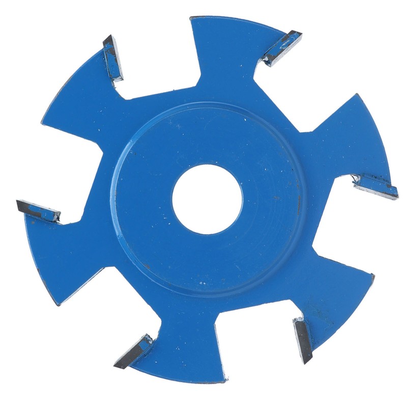 6 Teeth Wood Milling Cutter Carbon Steel Carving Disc Woodworking
