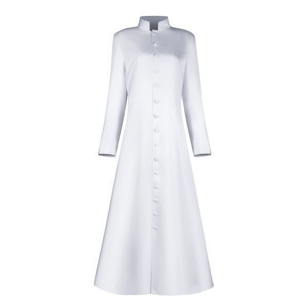 MYAYD Women's Cassock Robe Church Robe Choir Minister Clergy Pulpit