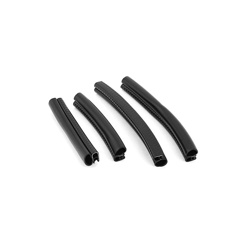 XMHF Car Rubber Sealing Sealed Strip Door Guard Buffer Protector