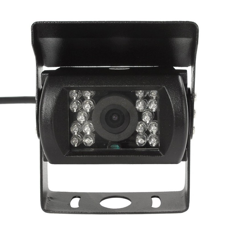 Camecho 12V-24V 4 Pins 18 LEDs IR Night Vision Waterproof