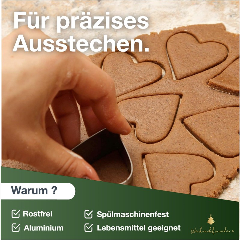 TK Gruppe Timo Klingler Set of 20 cookie cutters –