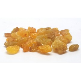 Raisins, Golden seedless yellow Sun-Dried South African, Naturally Sweet, Nutritious, Baking, Cooking, Snacking, Garnishing, Packed in a 3 lbs. (48 oz.) Resealable bag by Presto Sales LLC