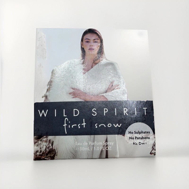 Wild Spirit First Snow Eau De Parfum Spray | Bold,