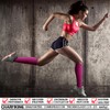 CHARMKING Compression Socks for Women & Men Circulation (3 Pairs)