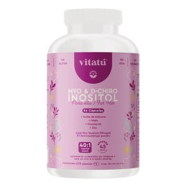 Vitatú | Myo Inositol & D-chiro Cápsulas Sabor Sin sabor