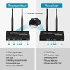Wireless HDMI Transmitter and Receiver 5G Wireless HDMI Extender with