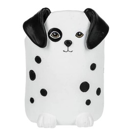 Ganz Garden Accents - Classy Planter for Home, Office and Home Office (Live-Love-Bark-Puppy-Planter-White)