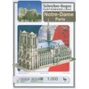 Notre-Dame Paris 1:300 Paper Sheet