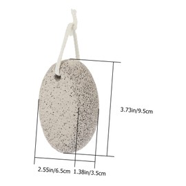 Gogogmee Pedicure Kit Pcs Foot Tools Foot Scrubber Pumice Skin Remover Exfoliating File Salon Supplies