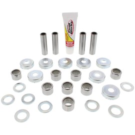 Pivot Works A-Arm Kit PWAAK-Y02-000L Compatible With/Replacement For Yamaha YFA1 1989-2004, YFM 250 Raptor 2008-2013, YFM125 Grizzly 2004-2013, YFM700R Raptor 2006-2018