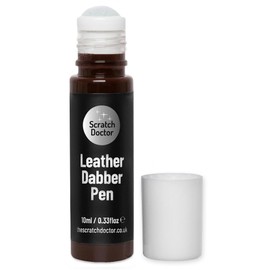 Scratch Doctor Leather Repair Pen Scratch Remover Colour Repair for Leather Faux Vinyl Furniture Sofas Car Seats Shoes Bags (Maroon, 10ml)