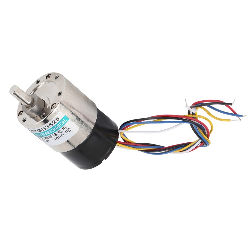 Brushless Motor with Bracket Speed Reduction CW/CCW DC24V for CNC
