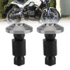 DEWIN Handlebar Plug, Bar End Plug 7/8inch Motorcycle Handlebar End