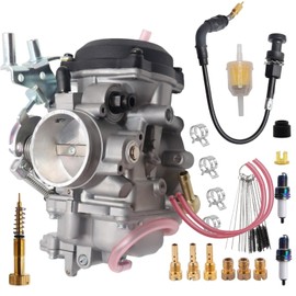 CV40 Carburetor fit for Harley Davidson Sportster 883 XL883 Sportster 1200 XLH1200 1988-2006,Dyna & FXR 1988-2016,Softail 1988-2017,Touring 1988-2016,Sportster Electra Glide Fatboy 1998-Up
