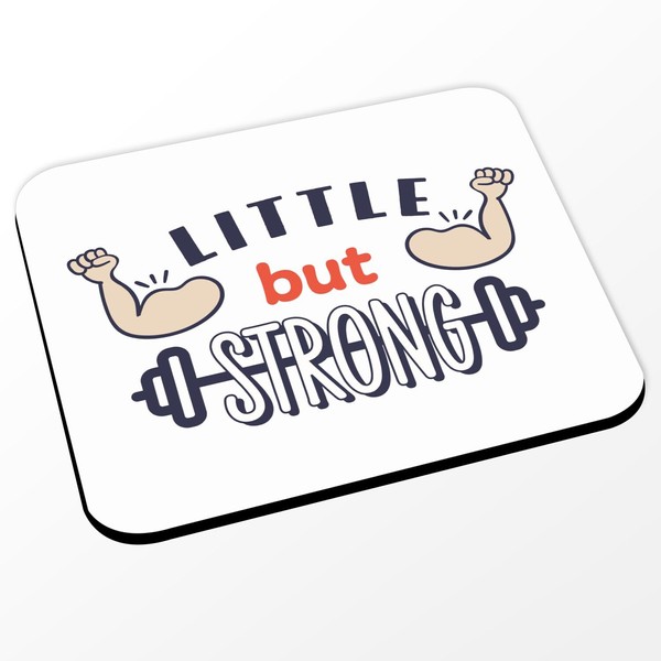 Fabulous Mauspad Little But Strong Dumbbells Muscle Workout (Maße 24