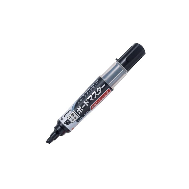 Pilot Board Marker Board Master Medium Point, Chisel Tip, Black,