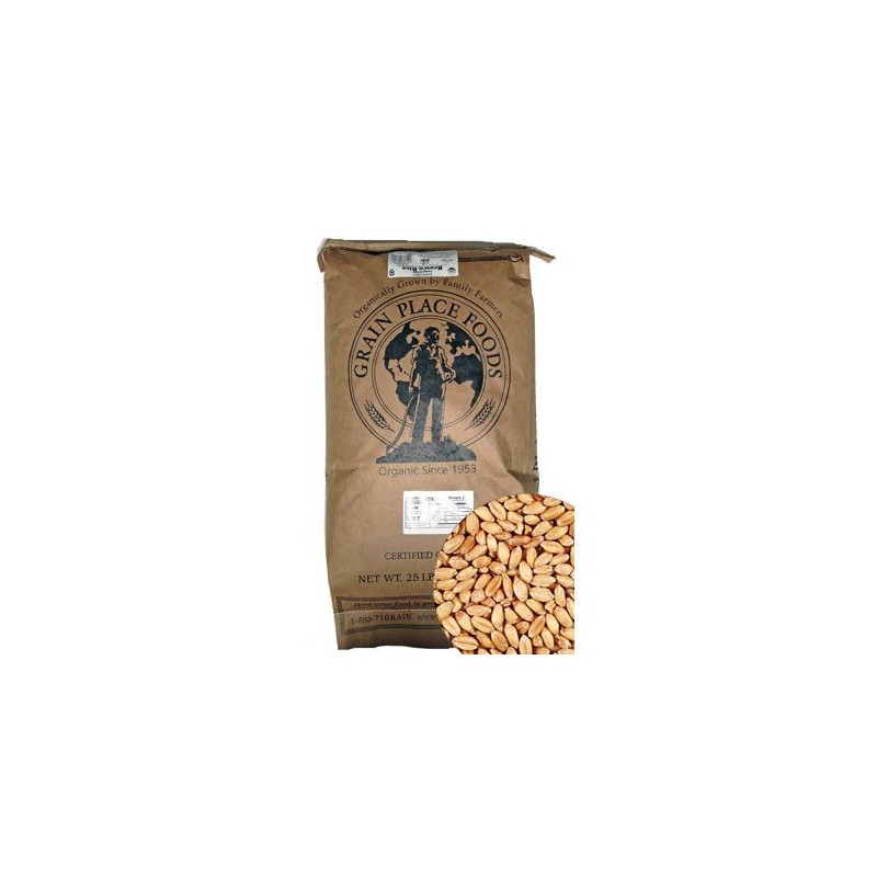 Grain Place Foods | Non-GMO Organic Hard White Winter Wheat
