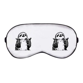 'Cute Happy Sloth' Sleep/Travel Eye Mask (EY00030119)