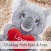 VFM - Koala Soft Toy Love Heart 15cm Koala Bear