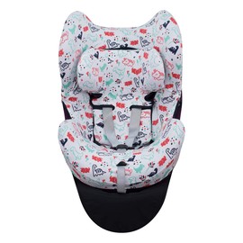JYOKO Kids Cover Compatible with Cybex Sirona, Q I Size (Dino Party, Sirona)
