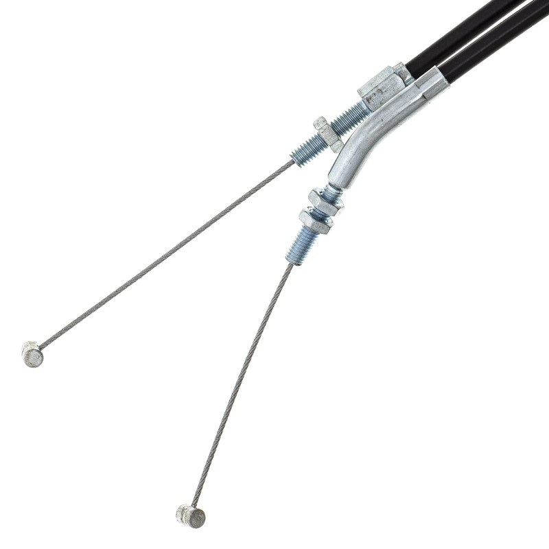 NICHE Push Pull Throttle Cable for 1995-2007 Yamaha YZF600R 4TV-26302-00-00