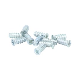 6.3 x 13mm Euro Screw Countersunk Head - for Ø 5 mm Hole (Pack of 20)