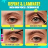 NYX Professional Makeup Micro Brow Pencil Double Pack Double Sided