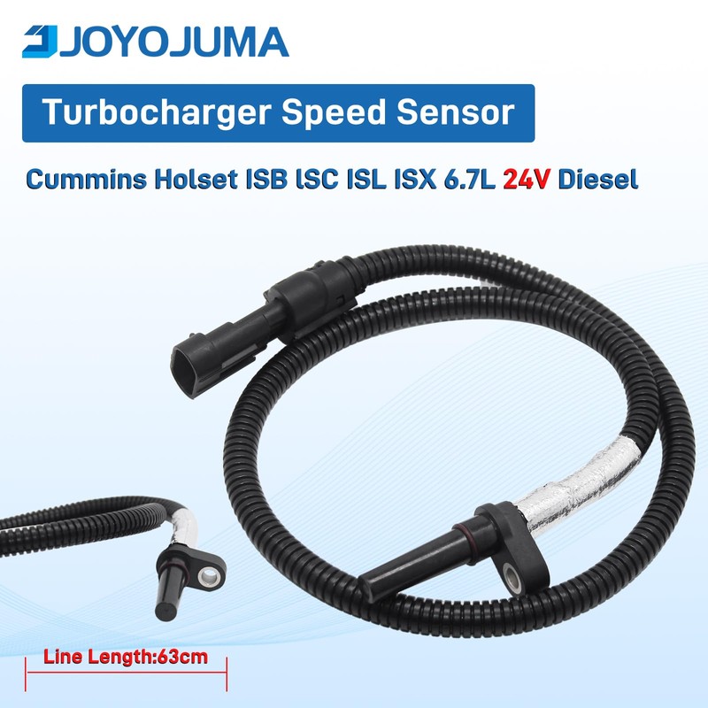 Turbocharger Speed Sensor 6.7, Turbo Charger Output Speed Sensor 4032806,