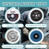 21 Pcs Cutting Discs, 76mm Cutting Disc, Combination Of 4