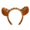 DAISHIAO Animal Ears Headband Tiger Head Headband with Tail Tiger