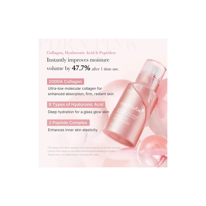 C Collagen Pink Exosome Shot 7500 Intensive Matu