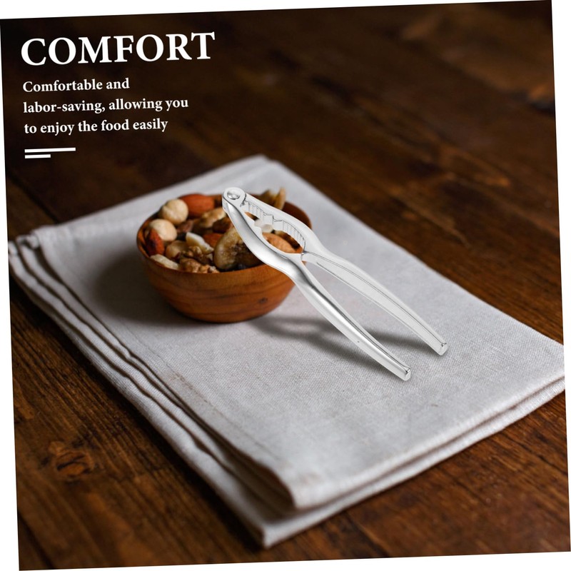 OHPHCALL Zinc Alloy Lobster Cracker Clips Nutcracker for Nuts Seafood