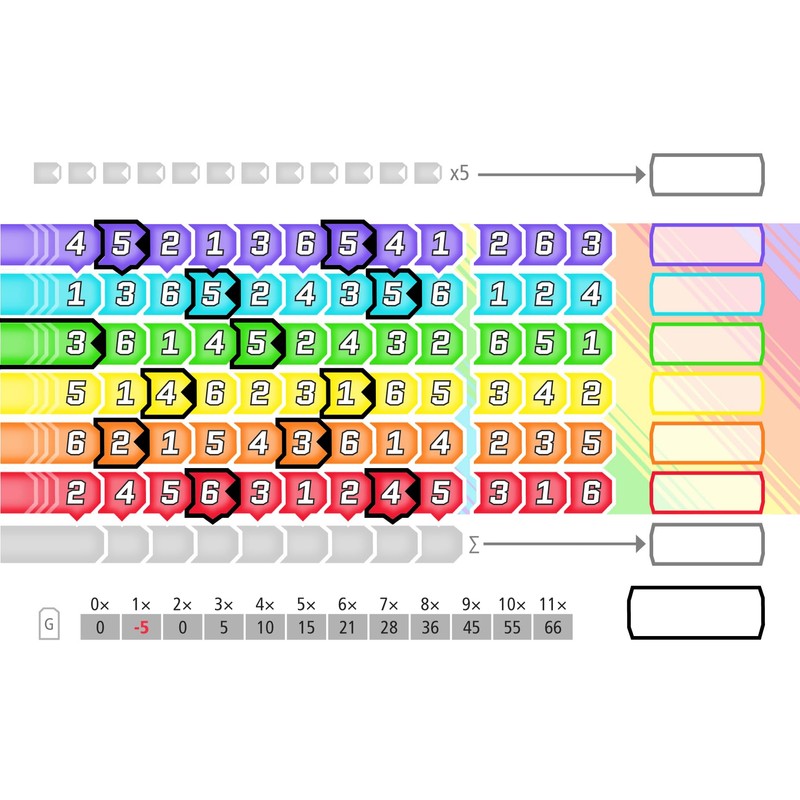 KENDi GAMES Sixto - Hits - Additional Block