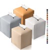 Tissue Box Cover, Tclouda, Modern PU Leather Square Tissue Box