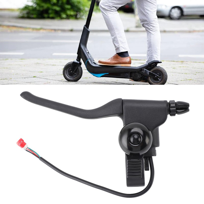 Electric Scooter Brake Handle Nylon Ergonomic Anti Slip Brake Lever