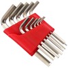 Hi-Spec 11pc Small Metric Hex Allen Key Wrench Tool Set.