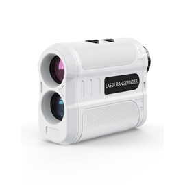 Olook Golf Rangefinder, 546/1100 Yards Laser Range Finder, 6X Magnification, Flag Pole Locking Function, High-Precision Rangefinders for Golfing Hunting, Battery Included
