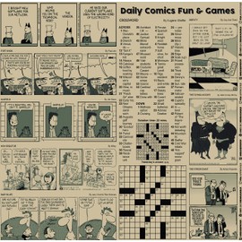 Technopaper Premium Deli Paper 12"x12" - 4,000 Pack, Water & Grease-Resistant - Biodegradable, 100% Recyclable and No Wax Coating, Tray Liner (Kraft, Comics)