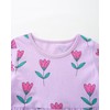 Toddler Girls Dress Clothes Spring Summer Short Sleeve Cotton Casual