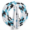 Elite Jumps Edge Beaded Adjustable Jump Rope, Do Hard Things
