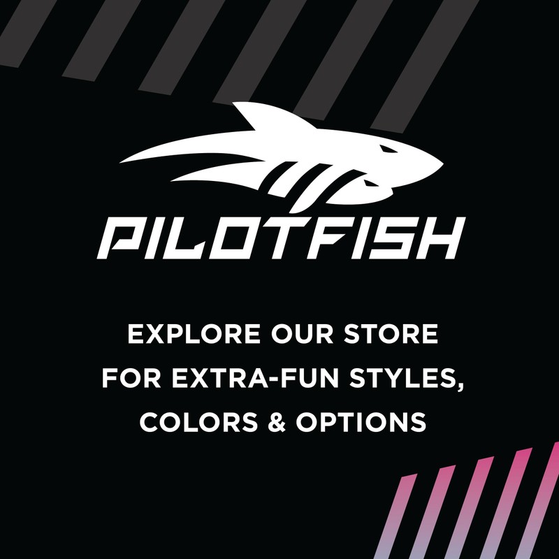 Pilotfish Premium Cotton Eyewear Retainer Sunglass Strap - Multiple Design